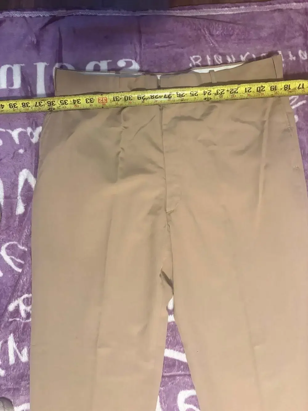 Vintage U.S. Army Infantry Dress Pants – Creighton Permanent Press – Made in USA